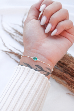 Pulseira Elegance Turmalina - Veneziana na internet