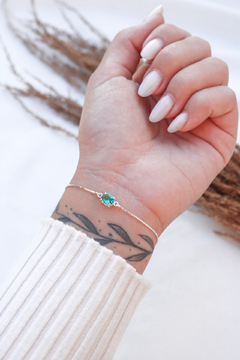 Pulseira Elegance Turmalina - Veneziana - loja online