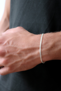 Pulseira Grumet 3MM - STUCCI | Acessórios em Prata 925