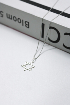 Colar Estrela de Davi - loja online