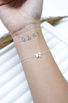 Imagem do Pulseira Butterfly Cravejada