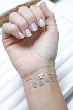 Pulseira Butterfly Cravejada na internet