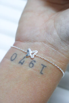 Pulseira Butterfly Cravejada - comprar online