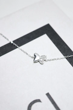 Pulseira Butterfly Cravejada - STUCCI | Acessórios em Prata 925