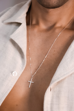 Colar Blessed Cravejado - comprar online