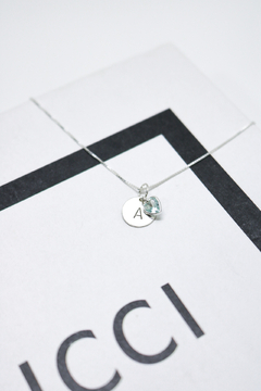 COLAR INICIAL MINIMALIST - loja online
