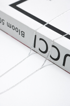 Corrente Grumet 1MM 60CM - loja online