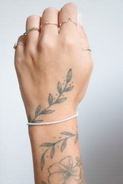 Pulseira Riviera - STUCCI | Acessórios em Prata 925