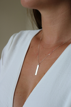 COLAR ENGRAVING PLAQUINHA - comprar online