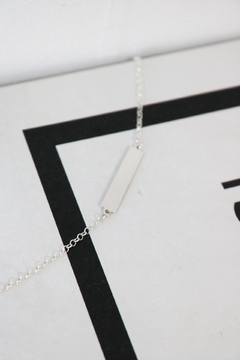 PULSEIRA ENGRAVING 5MM - STUCCI | Acessórios em Prata 925