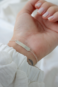 PULSEIRA ENGRAVING 5MM - comprar online