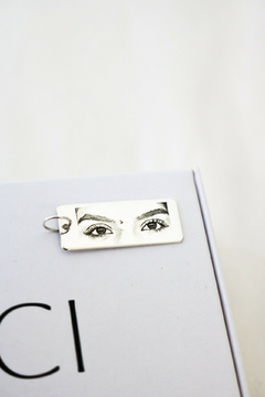 COLAR ENGRAVING OLHAR - STUCCI | Acessórios em Prata 925