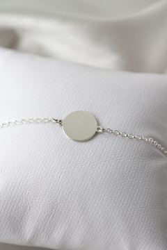 PULSEIRA ENGRAVING BABY REDONDA - comprar online