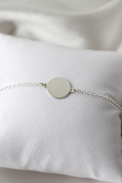 PULSEIRA ENGRAVING BABY REDONDA na internet