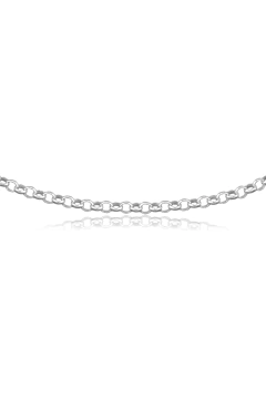 Pulseira de Prata Elo Português - comprar online