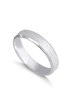 Aliança Moon 4MM de Namoro - PRATA 950