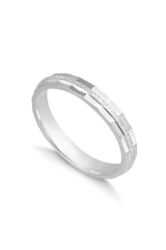 Aliança Ariel 2,7MM de Namoro - PRATA 950