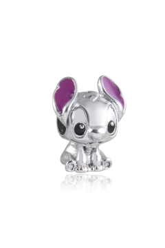 Berloque de Prata Separador Stitch