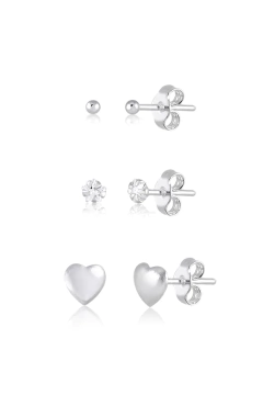 Brinco de Prata Elements TRIO