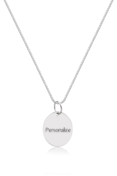 COLAR ENGRAVING OVAL