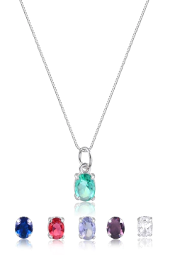 Colar de Prata Colors - comprar online