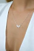 Colar de Prata Butterfly - loja online