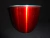 Cachepô vaso alumínio VERMELHO