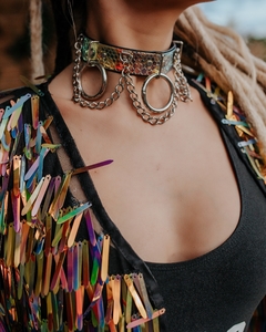 Chocker Vênus na internet
