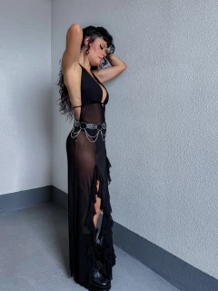Vestido dark motion na internet
