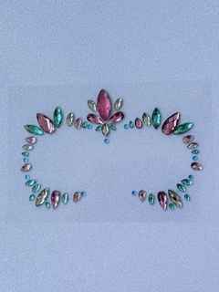 Face jewels 016