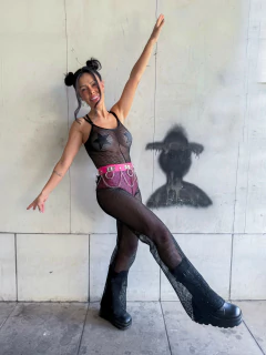 Macacão star - Liz Festivals