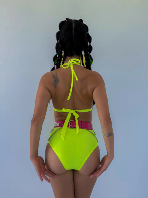 hotpants luz neon