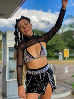 Segunda Pele Mini Cropped