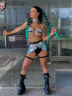 Saia batida perfeita