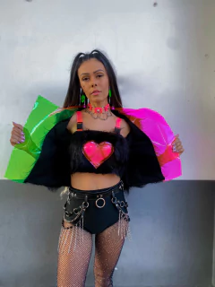 Chocker ice pink - comprar online