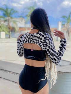 Cropped Cage - comprar online