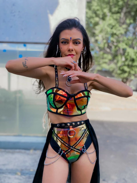 Acessório hotpants Exilir