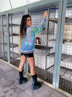 Bomber Iris - comprar online