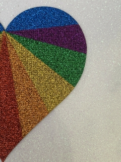 Body heart rainbown - comprar online