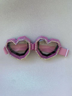 Óculos Burning love