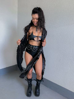 kimono metal - comprar online