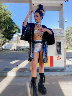 Kimono Black Pantera - comprar online