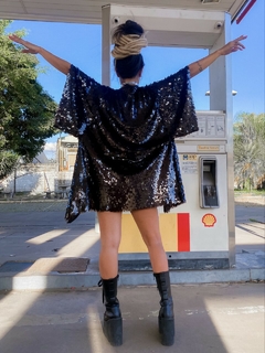 Kimono Black Pantera na internet
