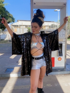 Kimono Black Pantera