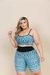 TOP ALCINHA JAKAR ESTAMPADO - PLUS SIZE - Sukira Fitness