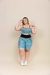 TOP ALCINHA JAKAR ESTAMPADO - PLUS SIZE - comprar online