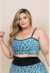 TOP ALCINHA JAKAR ESTAMPADO - PLUS SIZE - comprar online