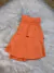 SHORT SAIA LISO COM BABADO - SLIM na internet