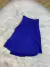 SHORT SAIA LISO COM BABADO - SLIM - Sukira Fitness