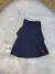 SHORT SAIA LISO COM BABADO - SLIM